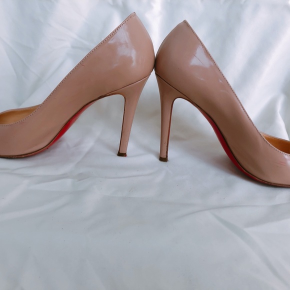 Christian Louboutin  Christian Louboutin Simple Pump Patent Calf 100mm Size 35 Women 5